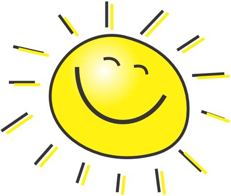 Sun Happy Image Clip Art At Vector Clip Art