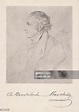 Abraham Mendelssohn Bartholdy 17761835 German Banker Collotype ...