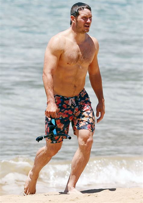 Hollywoods Hottest Hunks Go Shirtless Show Off Physiques Pics Chris Pratt Shirtless Chris