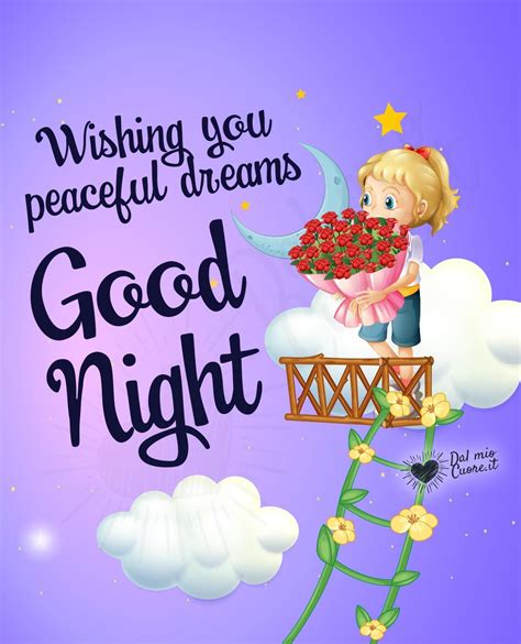 Good Night Wishing You Peaceful Dreams Good Night Funny Good Night