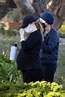 'Pregnant' Emma Stone shows off big 'baby bump' as actress is ...