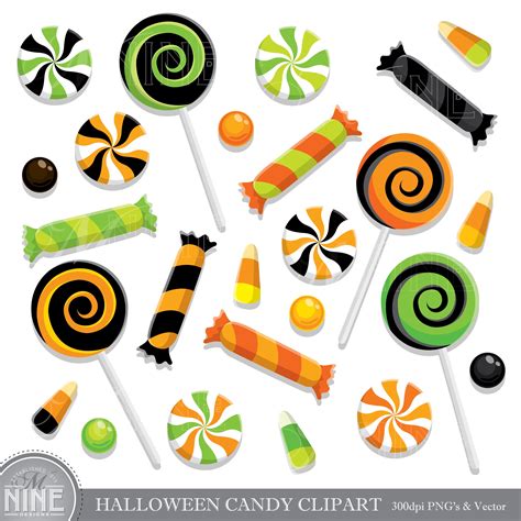 Halloween Candy Clip Art Halloween Candy Clipart Downloads Candy