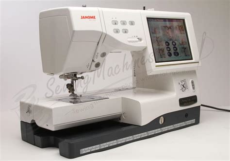 Janome Memory Craft 11000 Special Edition Sewing Machine