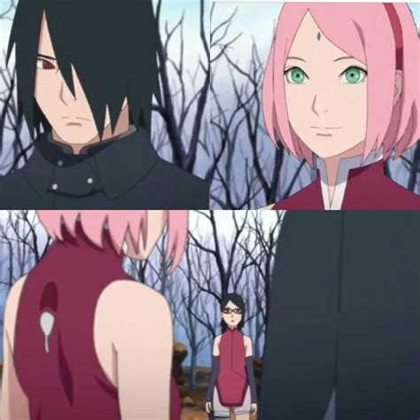 Sakura And Sasuke Moments In Naruto Turona