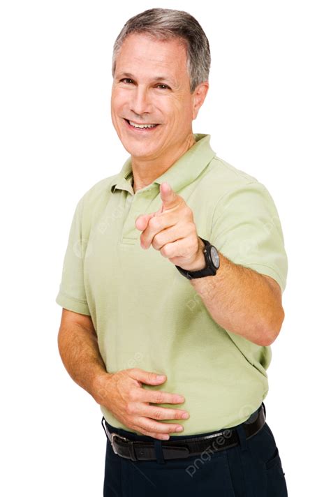 Man Pointing And Smiling Portrait Man Clothing Smiling Png