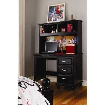 It has a traditional style that blends in with the existing furniture. Drewes 3 Drawer L-Shaped Desk | Childrens bedroom furniture, Furniture, Desk with drawers