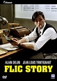 Alain Delon, "Flic Story" (1975) | Alain delon, French movie posters, Photo