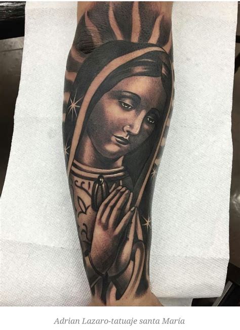 Pin By Felicia On Tatuaje Virgen De Guadalupe Mary Tattoo Virgin Mary Tattoo Forearm Tattoo