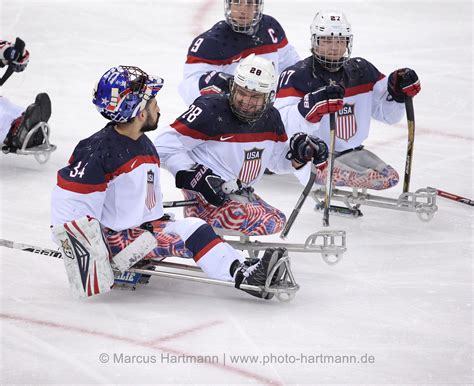 Us National Ice Sledge Hockey Team Announced