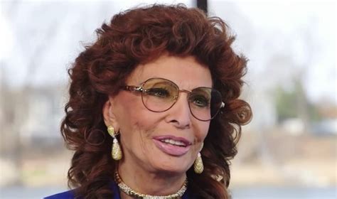 If You See Sophia Loren Tell Her Shes Beautiful