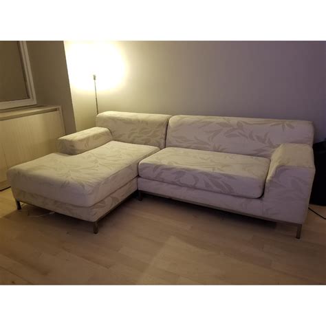 Ikea Kramfors Chaise Sectional Sofa Aptdeco