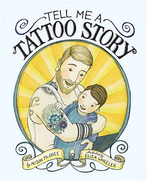 36 Books In 36 Days Tell Me A Tattoo Story The Friends Of The Saint