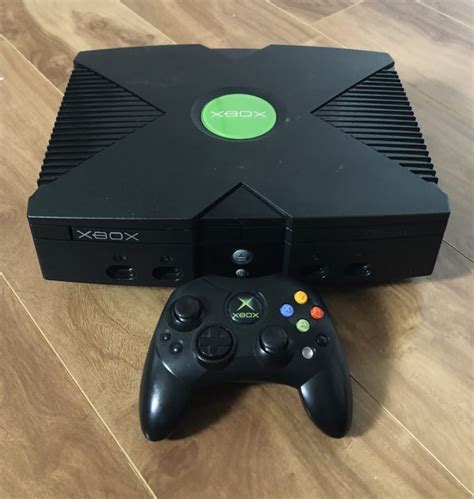 Xbox Original Console Bundle Rewind Retro Gaming