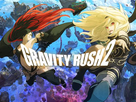 Trust Gravity Rush 2 Ps4 Kat And Raven Pin Figure Variant Shifter Form V