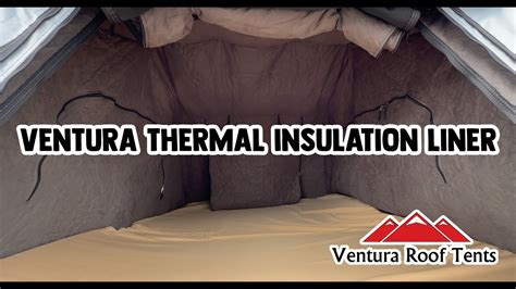 🌬️ Introducing the Ventura Thermal Insulation Liner - Elevate Your Roof
