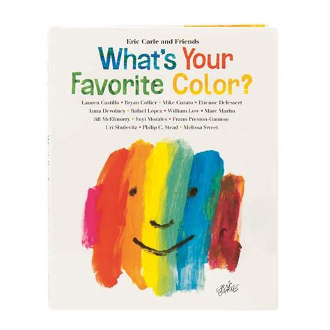 Whats Your Favorite Color Daedalus Books D10850
