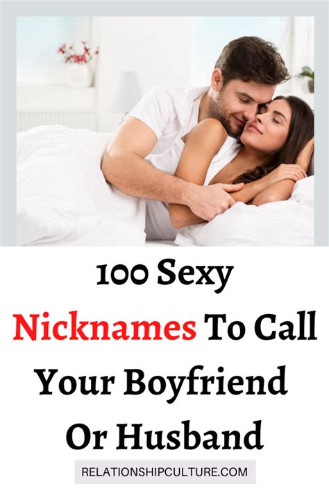 Cute Boyfriend Nicknames Artofit