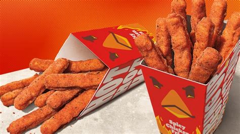 Burger King Debuts Spicy Chicken Fries On Its Spring Menu
