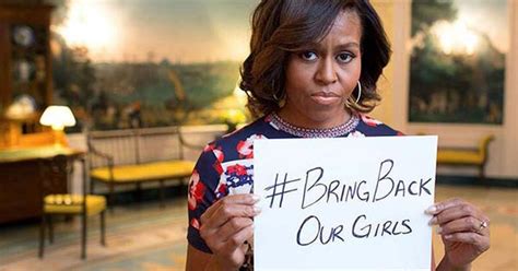 Sa Joins World In Campaign For Abducted Nigerian Girls Enca