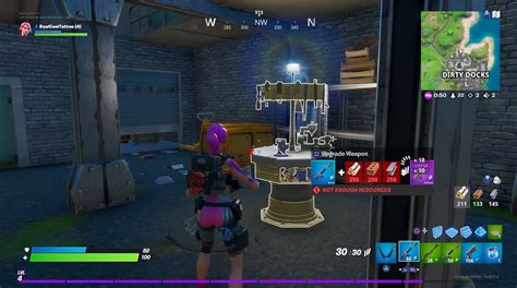 With the help of an upgrade bench, you can improve the quality of your guns in fortnite chapter 2 so we have some locations where you can find them. Fortnite Upgrade Bench locations - swap materials for ...