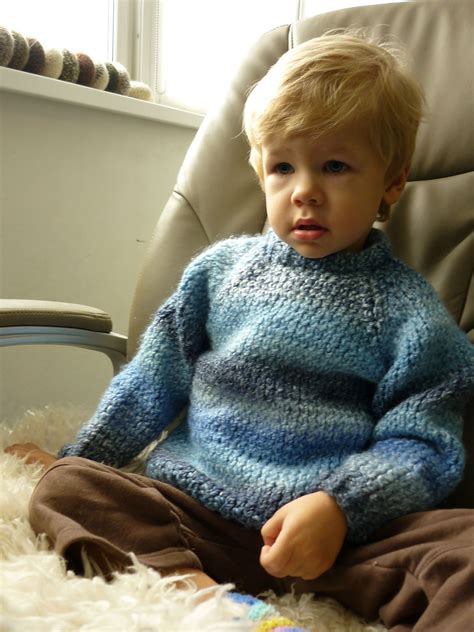 Ravelry Chunky Raglan Pullover For Toddler By Julia Biryukova Kids