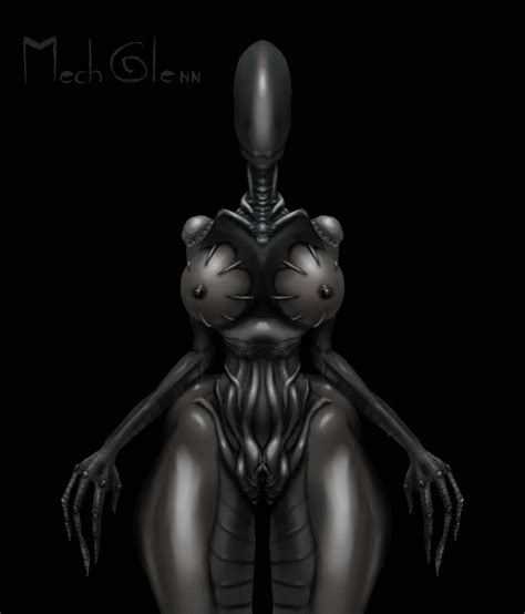 Alien Female By Mechglenn Hentai Foundry