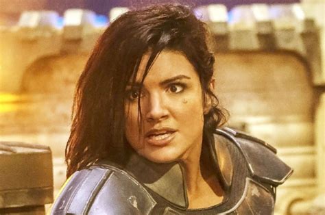 The Mandalorians Gina Carano Fired Over Controversial Social Media Posts