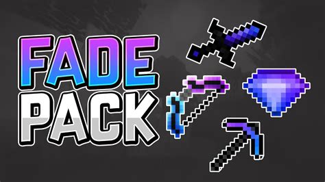 Minecraft Pvp Texture Pack Blue Purple Fade Pack 16x 171819