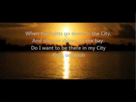 Listen to all songs in high quality & download when the lights go down songs on gaana.com. Journey - Lights (Go Down In the City) w/ Lyrics - YouTube