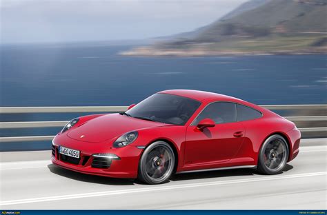 2015 Porsche 911 Carrera Gts Revealed