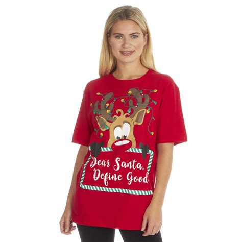 Mens Womens Ladies Adults Unisex Novelty Christmas Xmas T Shirt Top Festive T Ebay