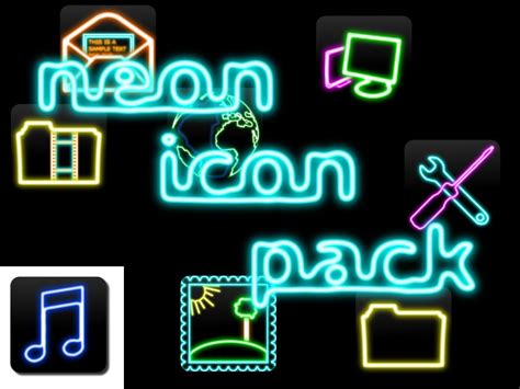 Neon Icon Pack By L 3 0 N On Deviantart