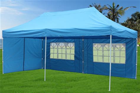 Top 10 best canopy tent in 2021 reviews & buyer's guide, choosing the best canopy tents from the so many models becomes a challenging affair. 10 x 20 Pop Up Tent Canopy Gazebo w/ 6 Sidewalls - 9 Colors