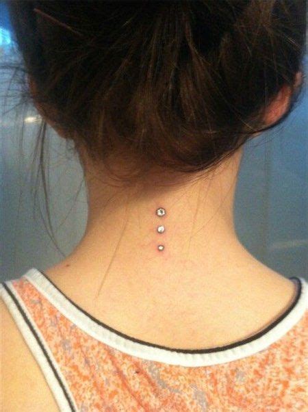 Microdermal Piercing Models With Procedure Cost Care Piercing All Orecchio Piercing Al