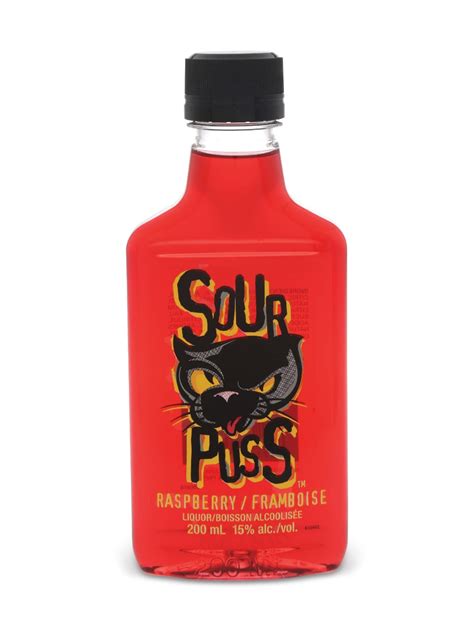 Sour Puss Raspberry Liquor Lcbo
