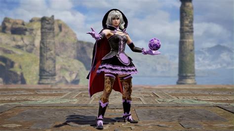 Soulcalibur 6 How I Made Viola In Character Creation Youtube