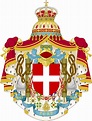 Grande stemma del Regno d’Italia dall’11 aprile 1929 al 26 ottobre 1944 ...
