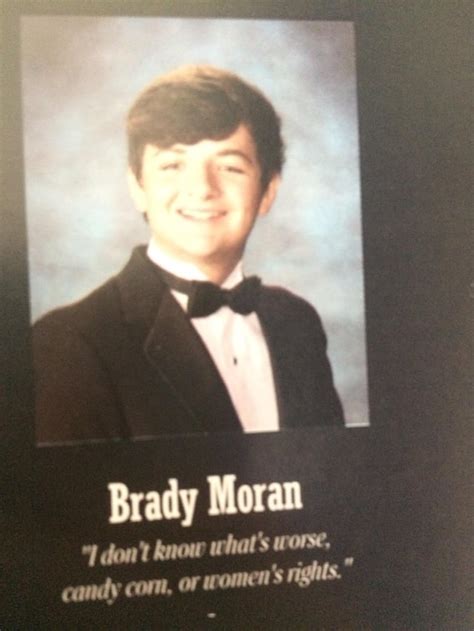 Guy At My School Had The Best Yearbook Quote The Outrage Was Hilarious