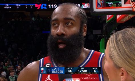 James Harden Delivers Masterclass To Lead Sixers To Victory In Game 1 Archyde