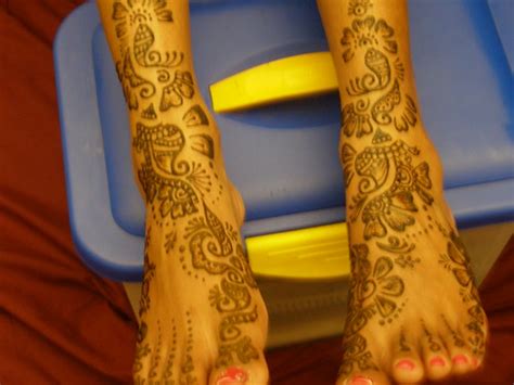 Henna Mehndi Bride Feet Flickr