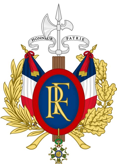 Coat Of Arms Of The Third French Republic By Mihaly Vadorgrafett On
