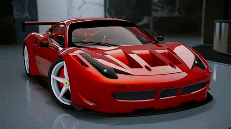 Ferrari 458 Italia Gt2 Add On Tuning Gta5