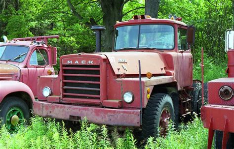 1974 Mack Tractor Dm Series Richard Spiegelman Flickr
