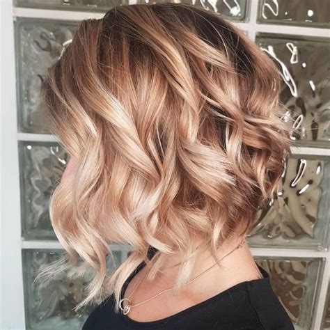 blonde balayage for short hair elevate your style