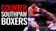 Best Techniques to Beat Southpaw Boxers #shorts - YouTube