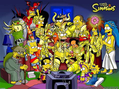 Cool Simpsons Computer Wallpapers Wallpaper Cave
