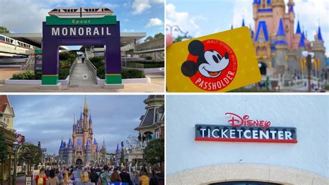 Wdwnt Daily Recap 21621 Epcot Monorail Not Reopening Park Pass