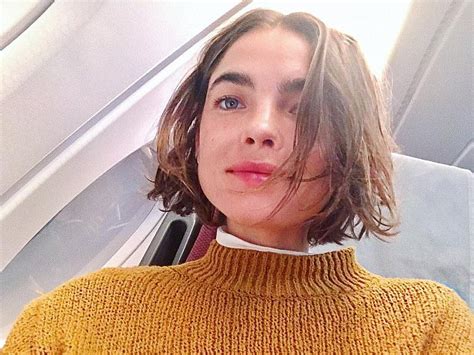 Model Bambi Northwood Blyth Sports A New Haircut Daily Mail Online