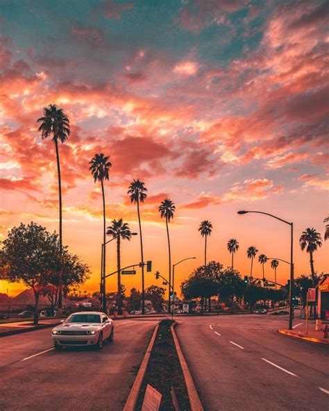 Burbank Ca Today Was Lit Sunset Sunset Pictures Sky Aesthetic