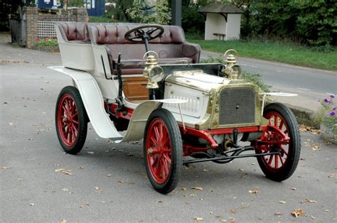 1904 Clément Bayard 911hp Type Ac2k Twin Cylinder Rear Entrance